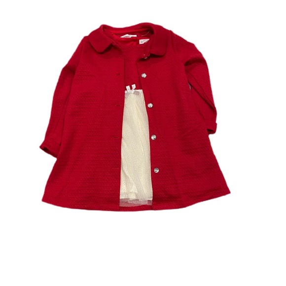 Christmas Dress and Coat - Picture 6 of 6